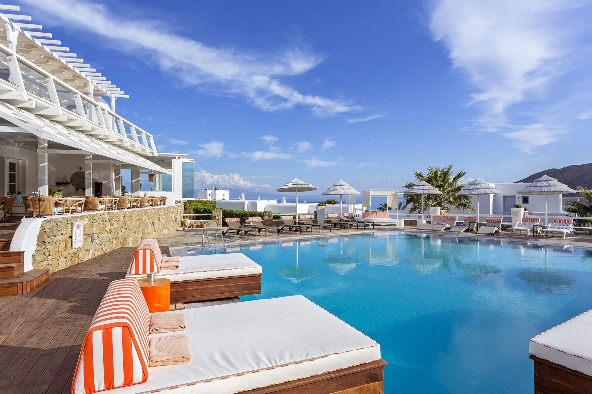 Archipelagos Hotel - Small Luxury Hotels Of The World Kalo Livadi Esterno foto