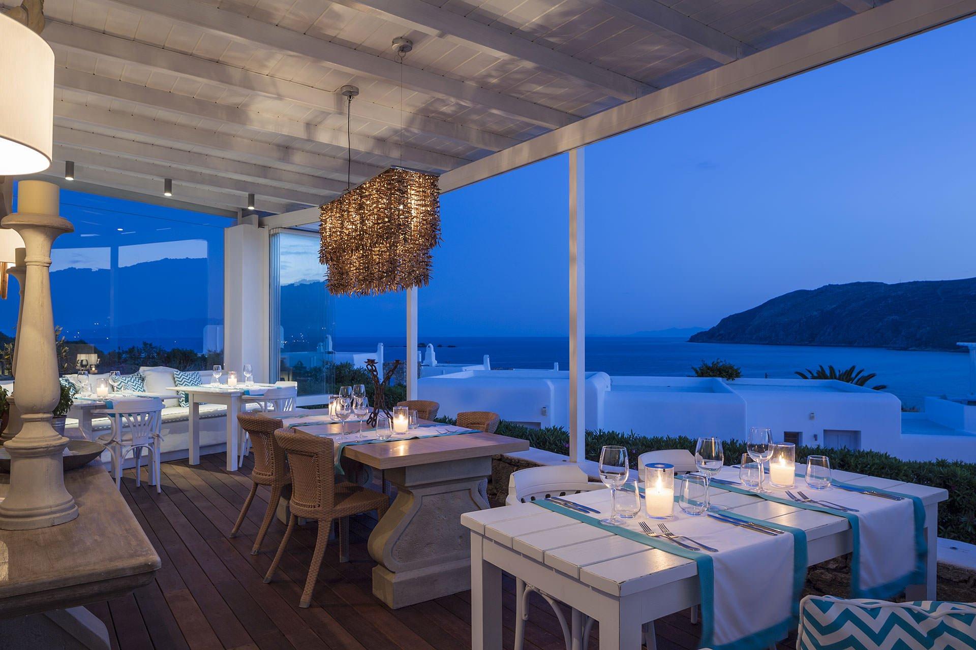Archipelagos Hotel - Small Luxury Hotels Of The World Kalo Livadi Esterno foto