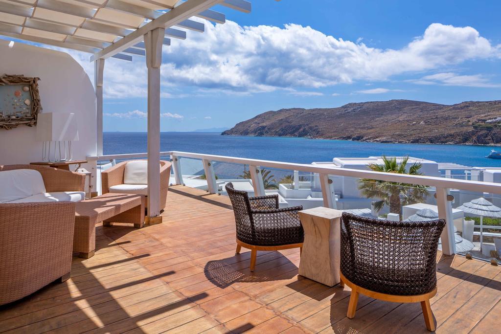 Archipelagos Hotel - Small Luxury Hotels Of The World Kalo Livadi Esterno foto