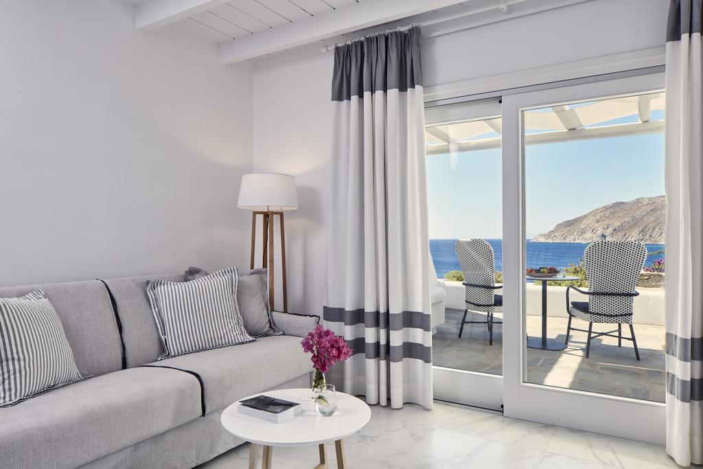 Archipelagos Hotel - Small Luxury Hotels Of The World Kalo Livadi Esterno foto