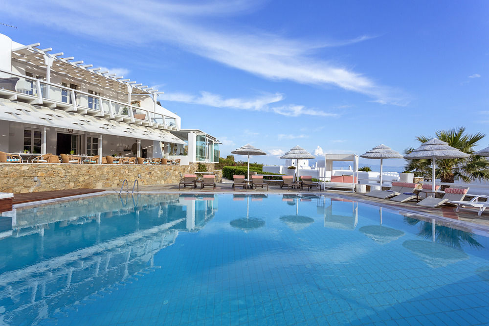 Archipelagos Hotel - Small Luxury Hotels Of The World Kalo Livadi Esterno foto