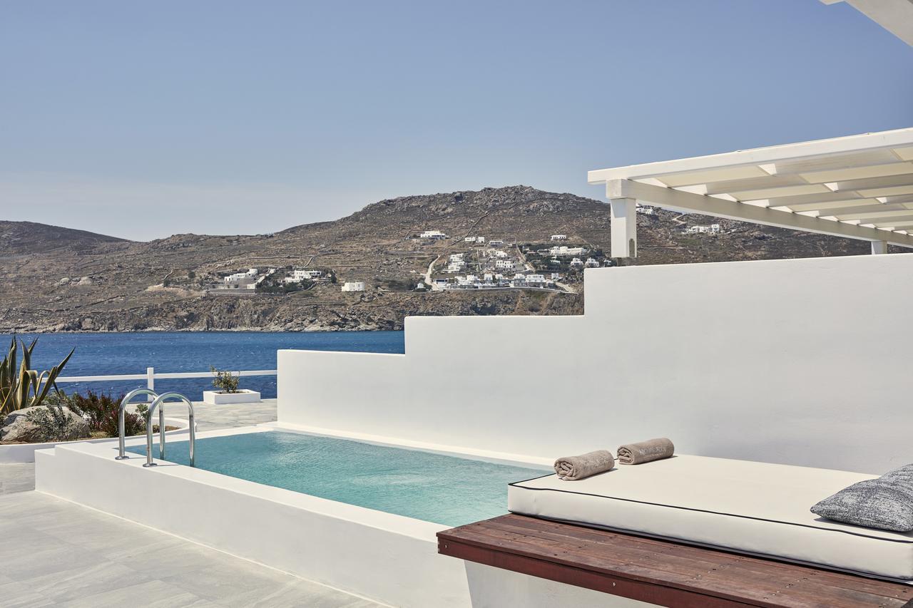 Archipelagos Hotel - Small Luxury Hotels Of The World Kalo Livadi Esterno foto