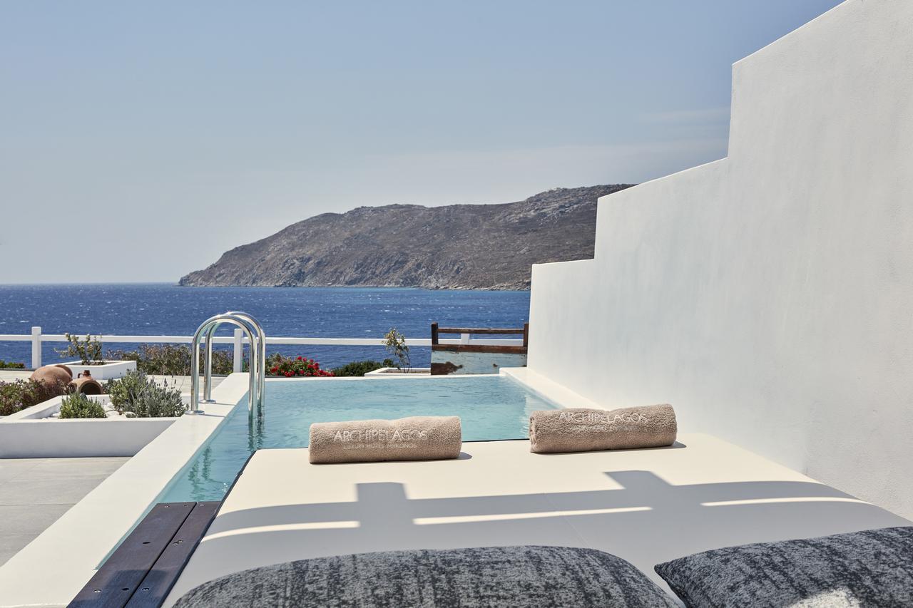 Archipelagos Hotel - Small Luxury Hotels Of The World Kalo Livadi Esterno foto