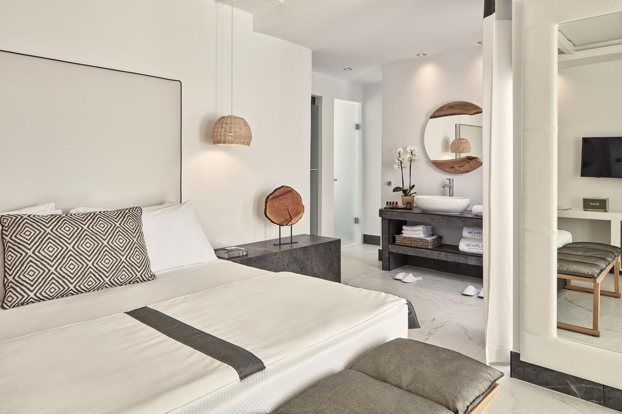 Archipelagos Hotel - Small Luxury Hotels Of The World Kalo Livadi Esterno foto
