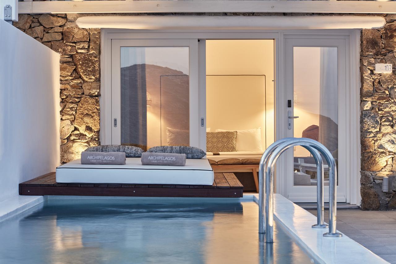 Archipelagos Hotel - Small Luxury Hotels Of The World Kalo Livadi Esterno foto