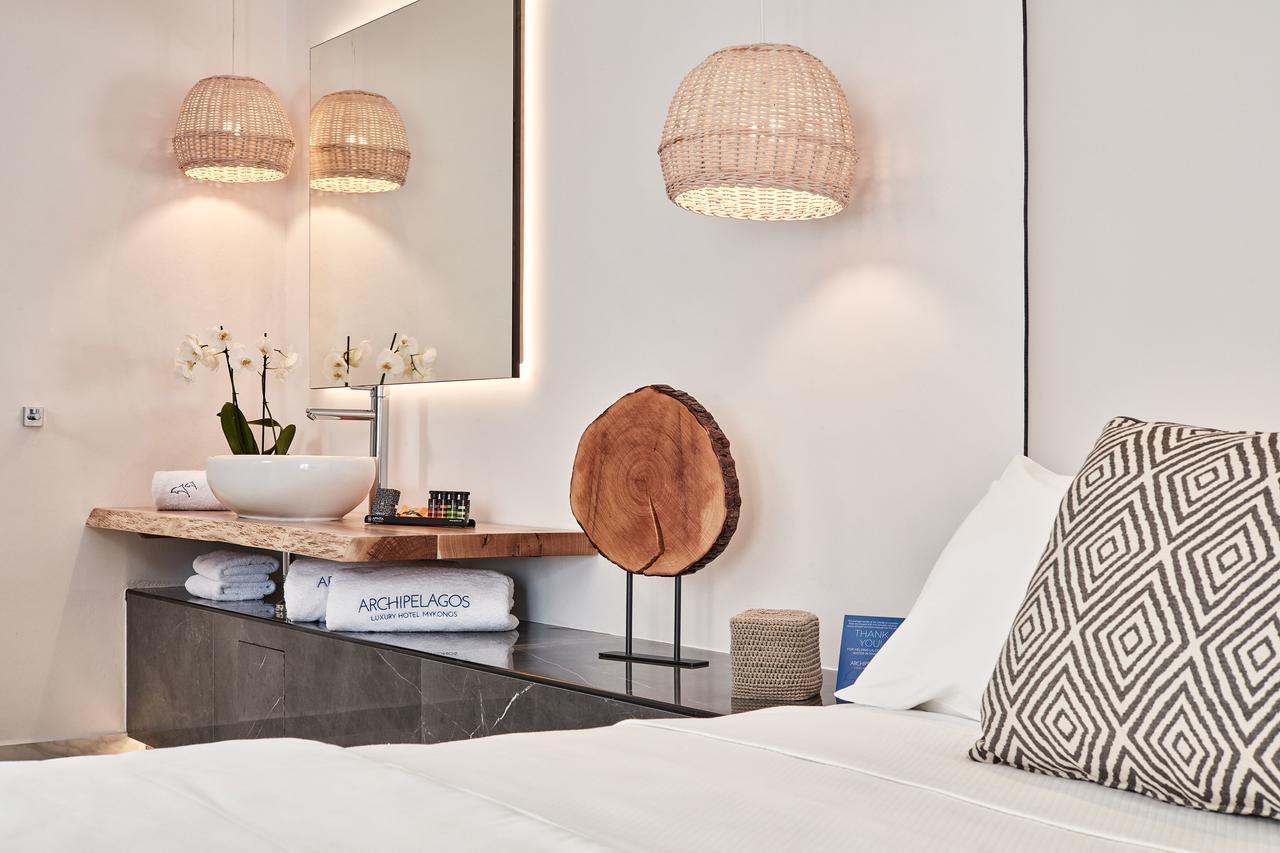 Archipelagos Hotel - Small Luxury Hotels Of The World Kalo Livadi Esterno foto
