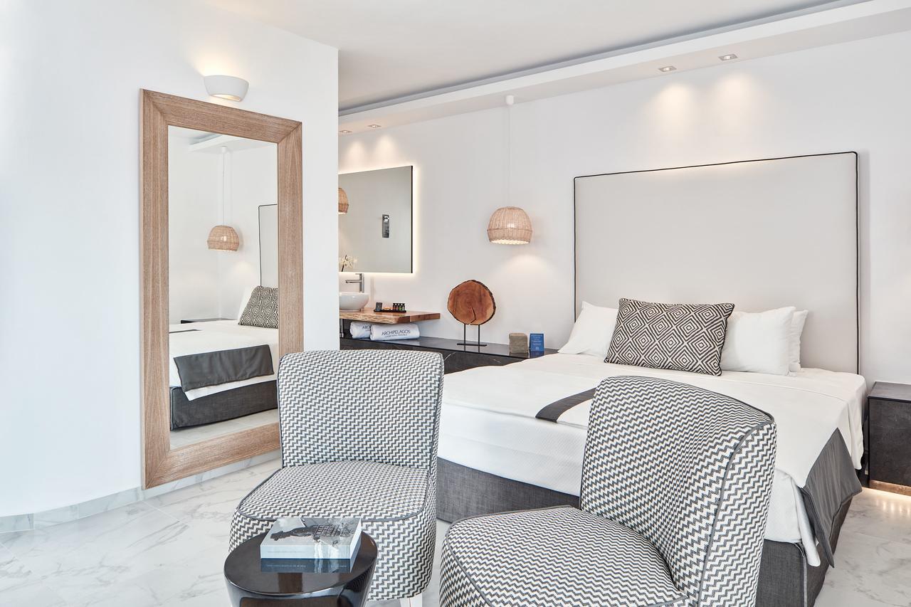 Archipelagos Hotel - Small Luxury Hotels Of The World Kalo Livadi Esterno foto