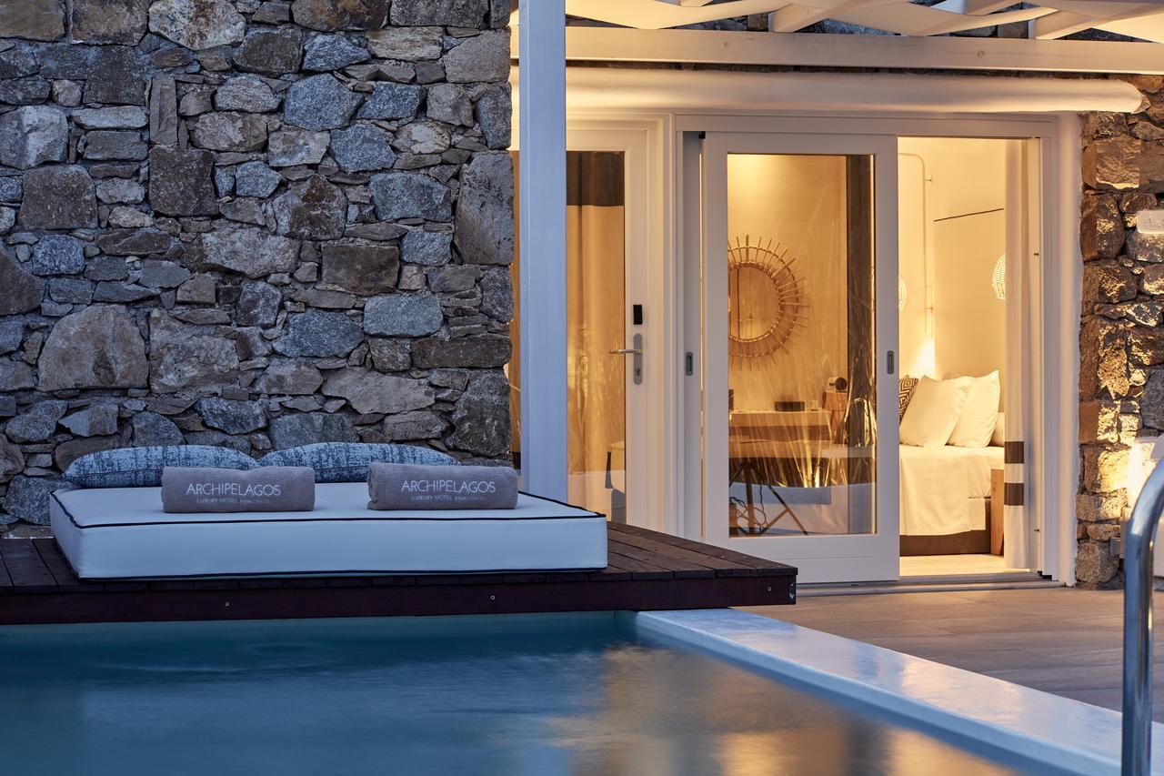 Archipelagos Hotel - Small Luxury Hotels Of The World Kalo Livadi Esterno foto