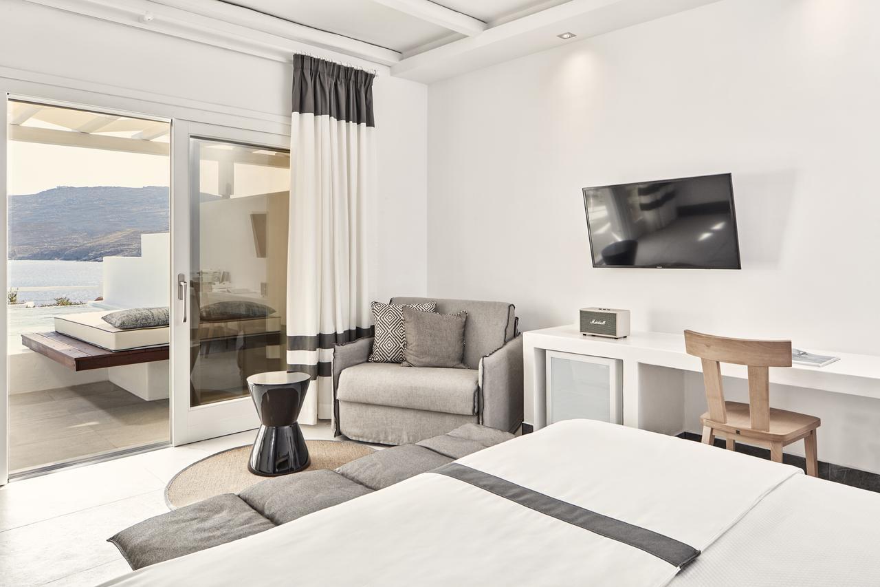 Archipelagos Hotel - Small Luxury Hotels Of The World Kalo Livadi Esterno foto