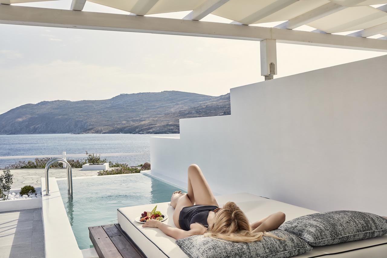 Archipelagos Hotel - Small Luxury Hotels Of The World Kalo Livadi Esterno foto