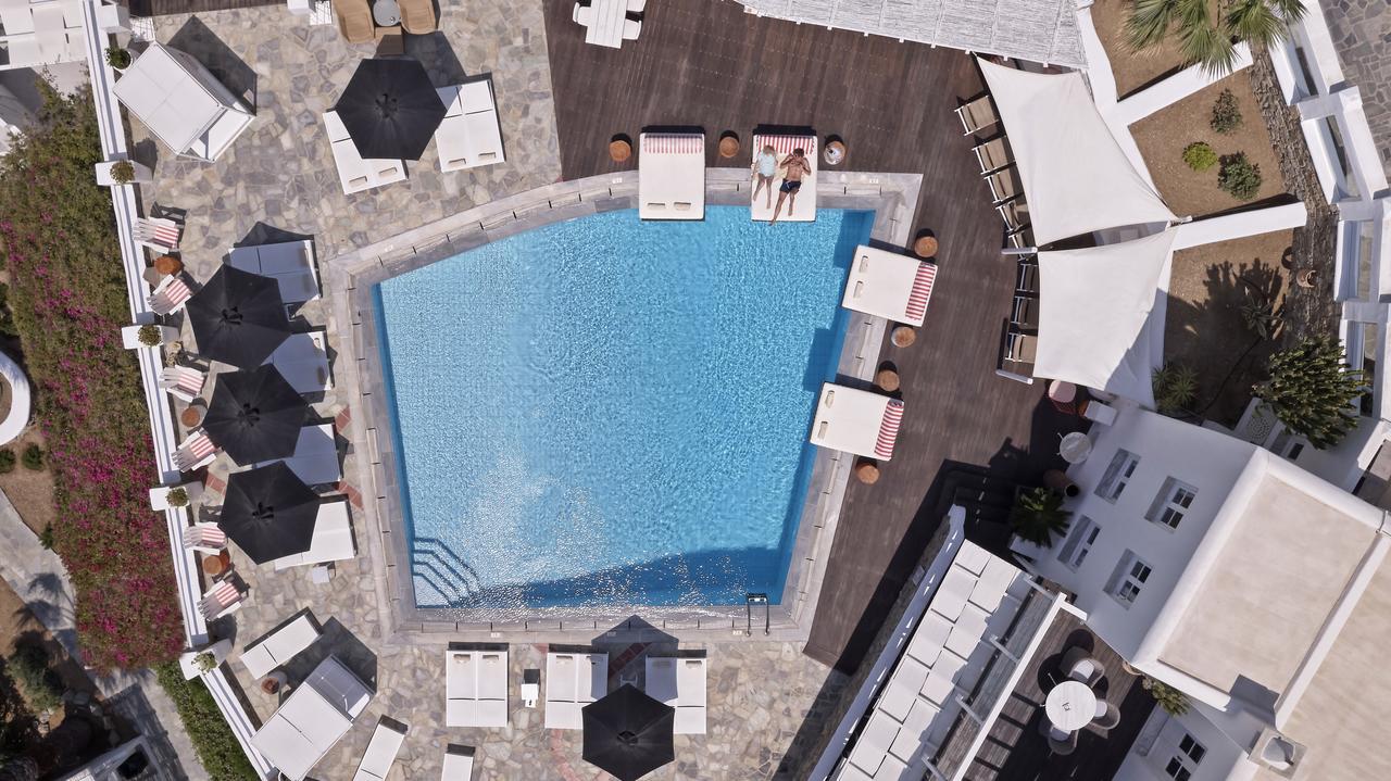 Archipelagos Hotel - Small Luxury Hotels Of The World Kalo Livadi Esterno foto
