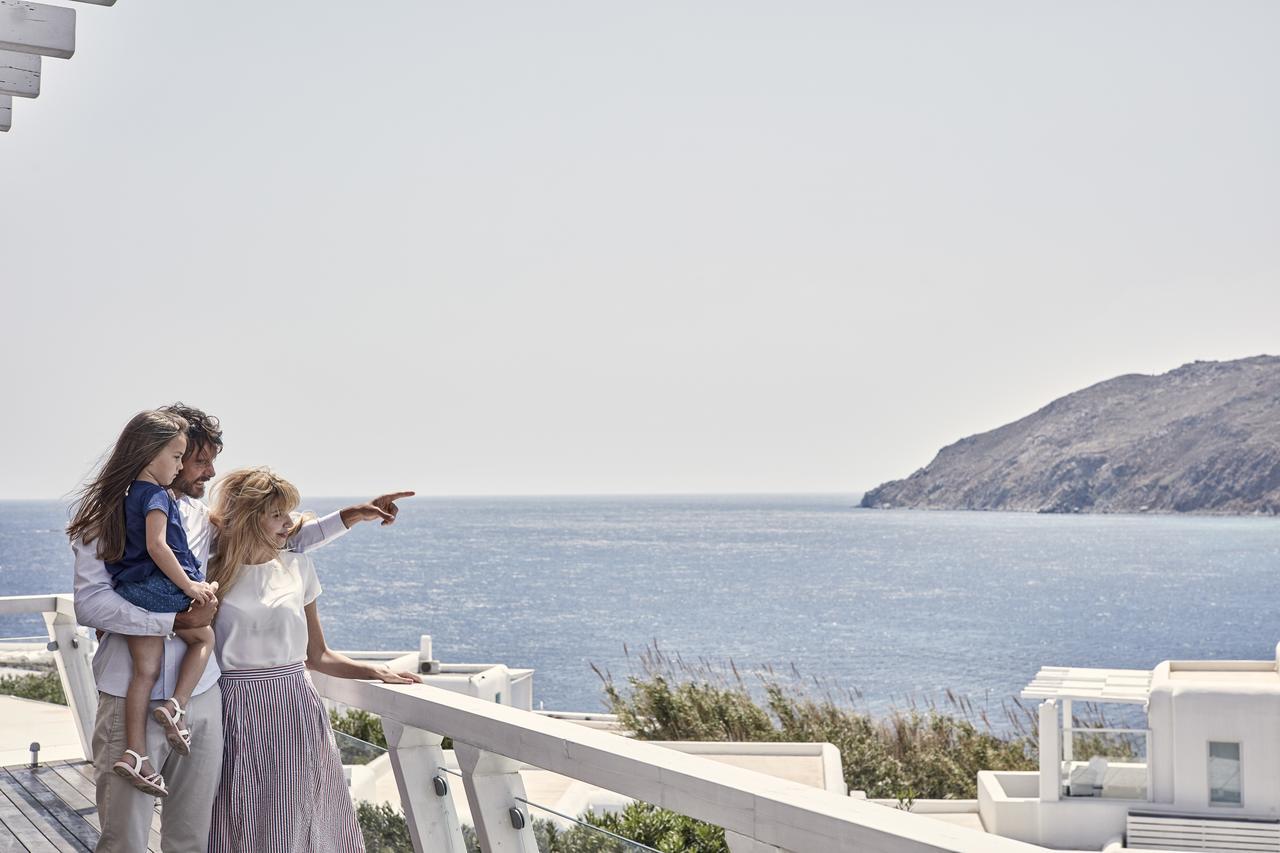 Archipelagos Hotel - Small Luxury Hotels Of The World Kalo Livadi Esterno foto