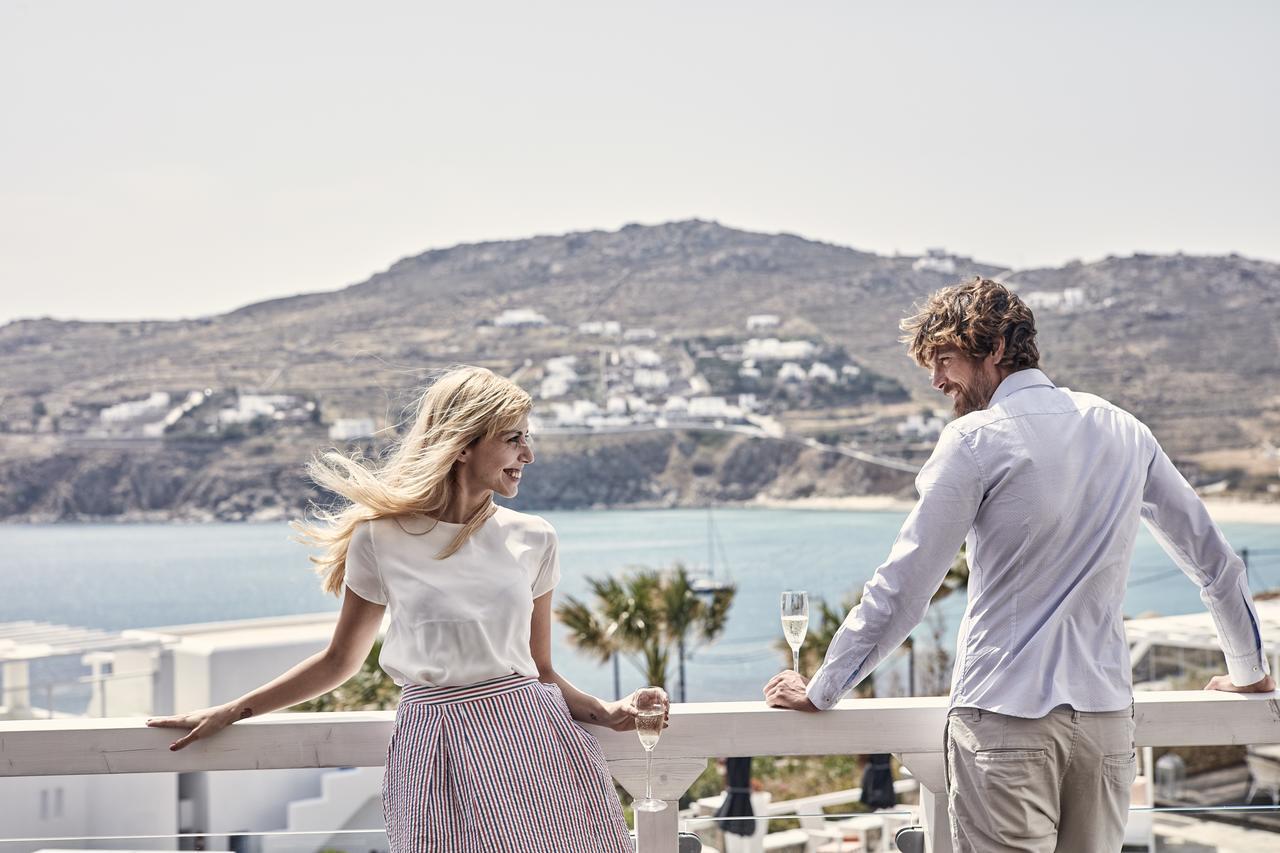Archipelagos Hotel - Small Luxury Hotels Of The World Kalo Livadi Esterno foto