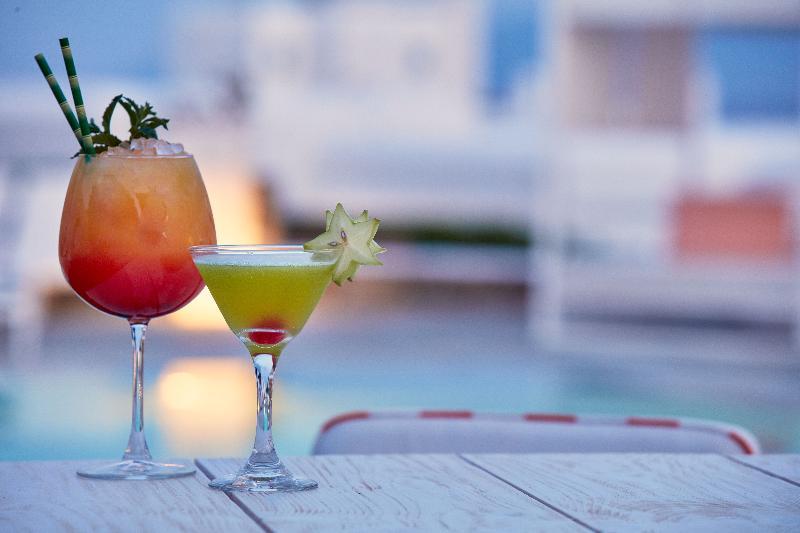 Archipelagos Hotel - Small Luxury Hotels Of The World Kalo Livadi Esterno foto