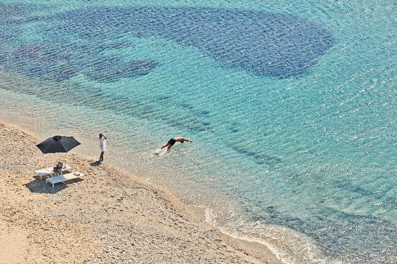 Archipelagos Hotel - Small Luxury Hotels Of The World Kalo Livadi Esterno foto