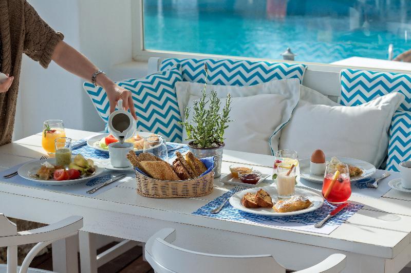 Archipelagos Hotel - Small Luxury Hotels Of The World Kalo Livadi Esterno foto