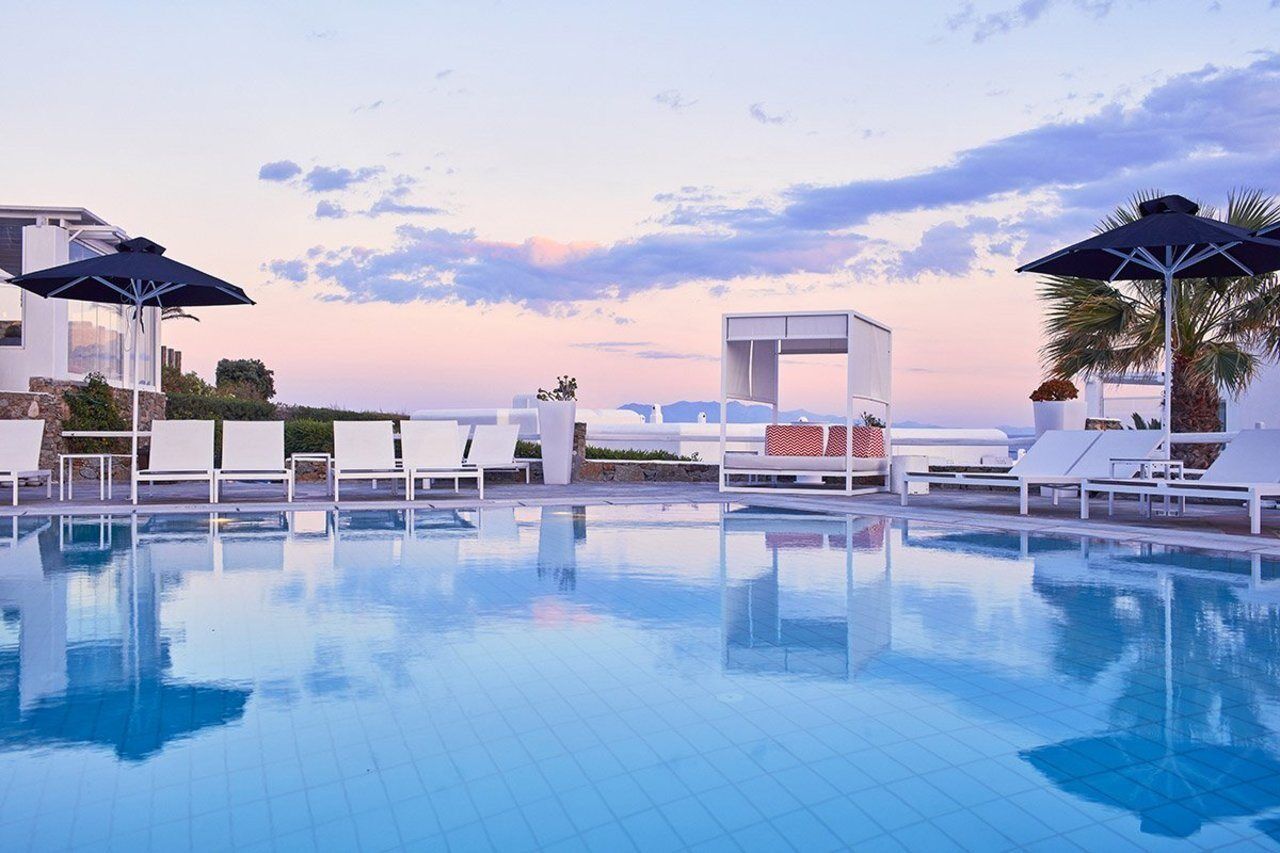 Archipelagos Hotel - Small Luxury Hotels Of The World Kalo Livadi Esterno foto