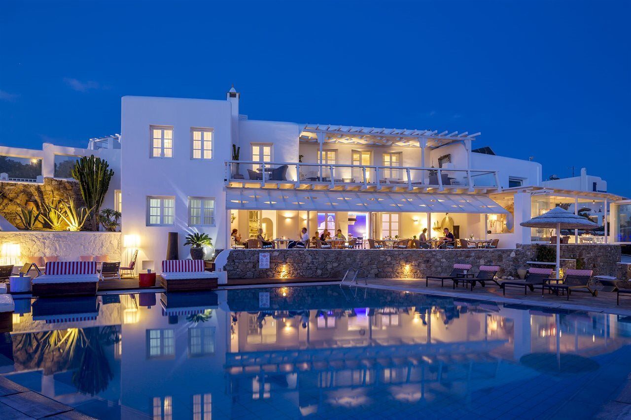 Archipelagos Hotel - Small Luxury Hotels Of The World Kalo Livadi Esterno foto
