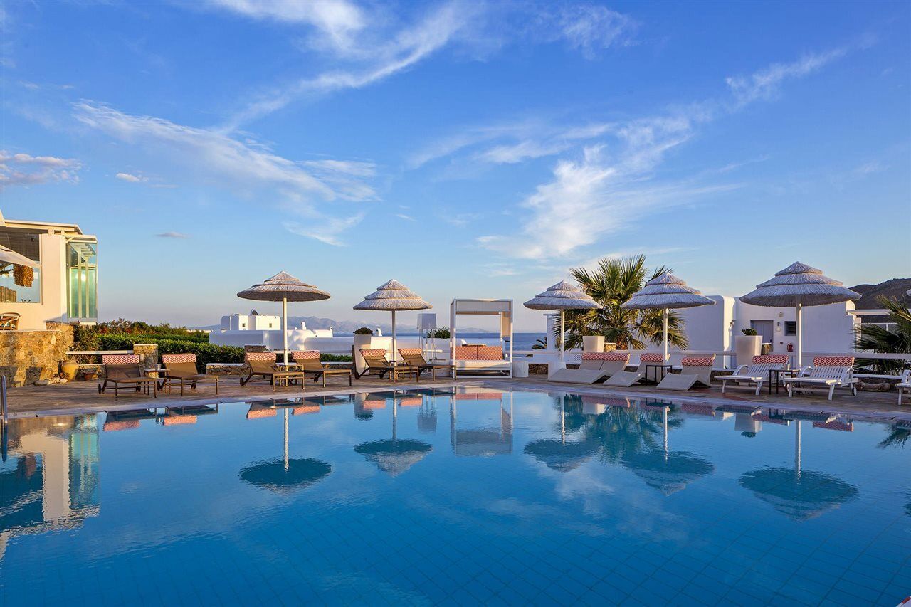 Archipelagos Hotel - Small Luxury Hotels Of The World Kalo Livadi Esterno foto